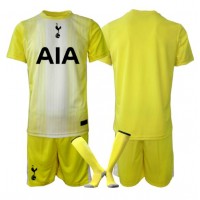 Koszulka piłkarska Tottenham Hotspur Bramkarska Strój Trzeci dla dzieci 2025-26 tanio Krótki Rękaw (+ Krótkie spodenki)